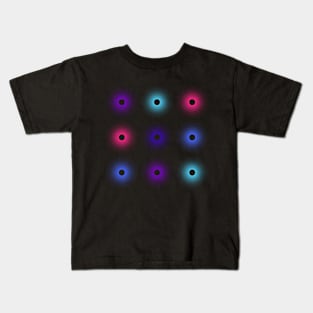 Black Holes Square Kids T-Shirt